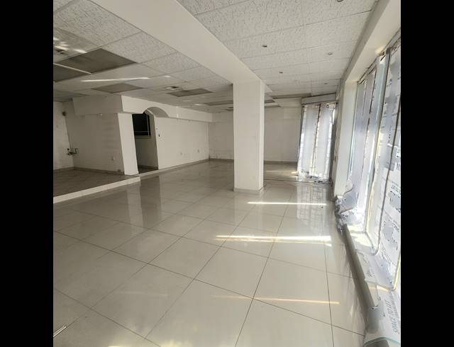115M² RETAIL TO LET IN MORNINGSIDE